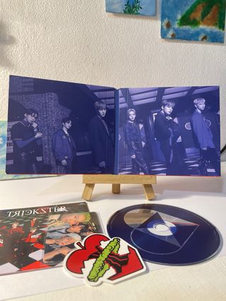 Oneus Trickster Ravn Digipack Álbum Kpop