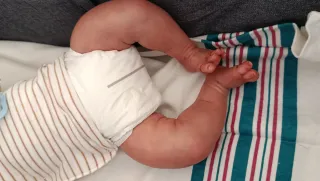 Precioso bebé reborn