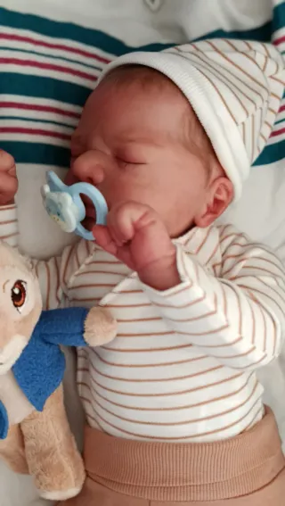 Precioso bebé reborn