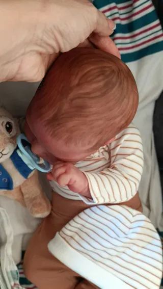 Precioso bebé reborn