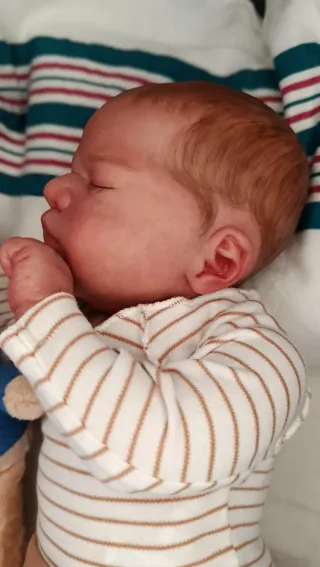 Precioso bebé reborn