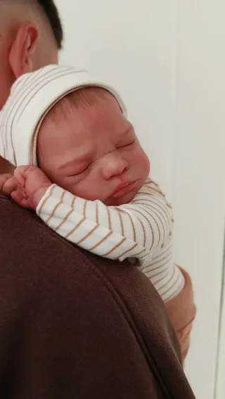 Precioso bebé reborn