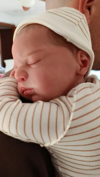 Precioso bebé reborn