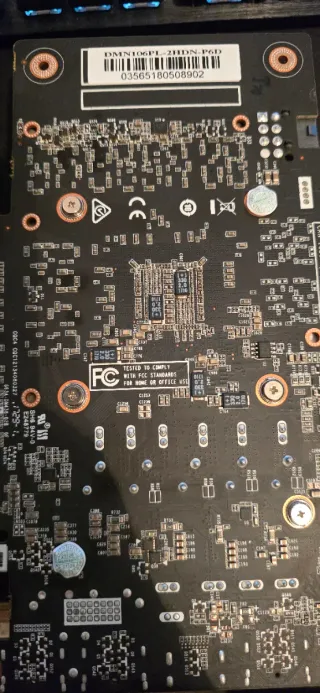 2 GPU Nvidia P106-090 6GB