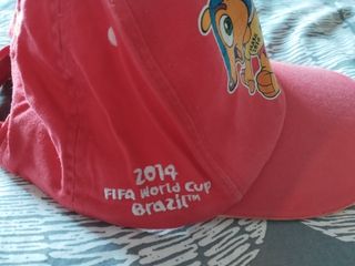 Gorra Mundial Brasil 2014
