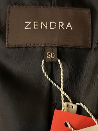 Conjunto Chaqueta y Vestido NUEVO  T50 Gris Zendra