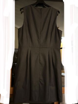 Conjunto Chaqueta y Vestido NUEVO  T50 Gris Zendra