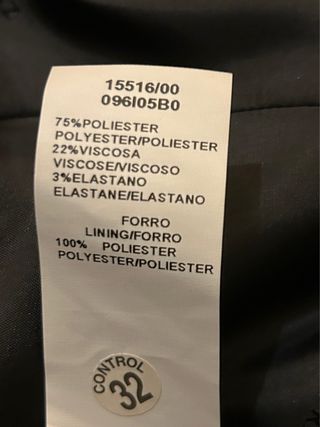 Conjunto Chaqueta y Vestido NUEVO  T50 Gris Zendra