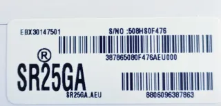 LG MANDO TV SR25GA ORIGINAL (PRECINTADO)