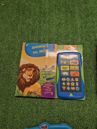 Lote de juegos infantiles