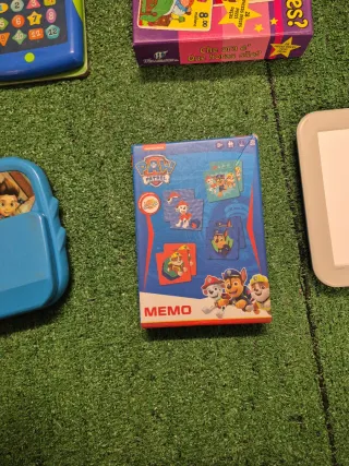 Lote de juegos infantiles