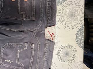 Pantaloni uomo grigi