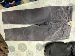 Pantaloni uomo grigi