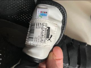 Stivaletti Puma estivi neri