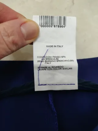 Pantaloni eleganti viola