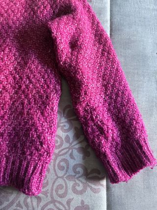 Jersey rosa con alpaca