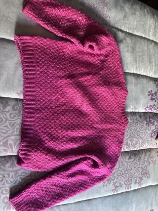 Jersey rosa con alpaca