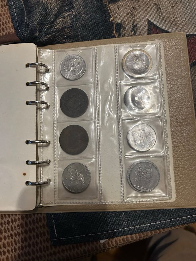 Colección 112 Monedas Antiguas Siglos XIX y XX