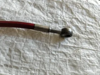 Latiguillo metálico moto