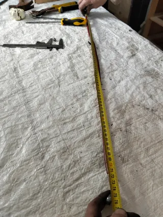 Latiguillo metálico moto