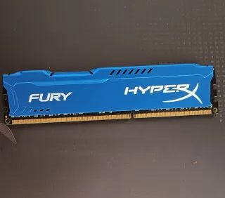 Memoria RAM HyperX Fury 8GB DDR3 1600MHz