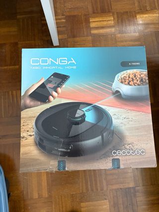 Cecotec Conga 7490 Robot Aspirador