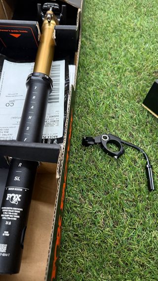 Tija Fox Transfer SL Factory Kashima 31,6 100mm