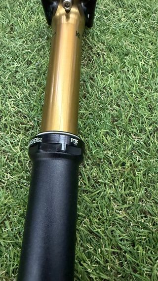 Tija Fox Transfer SL Factory Kashima 31,6 100mm