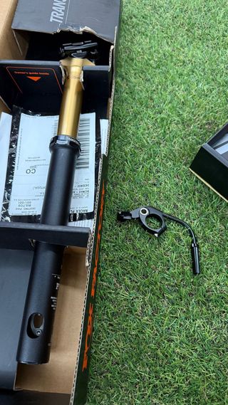 Tija Fox Transfer SL Factory Kashima 31,6 100mm