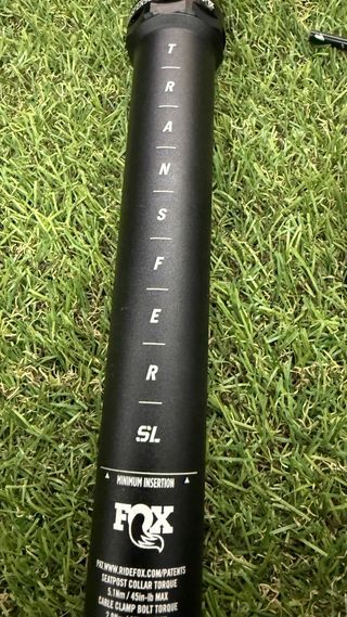 Tija Fox Transfer SL Factory Kashima 31,6 100mm