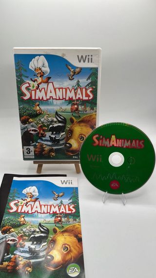 SimAnimals Wii - Gioco e Manuale