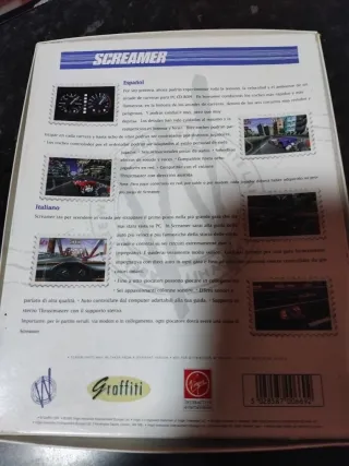 Screamer PC CD-ROM Virgin Interactive