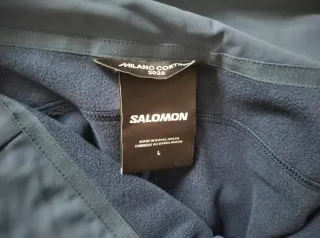 Pantalón oficial Salomon Milano Cortina Talla L