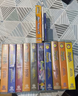 Lote VHS Pokemon