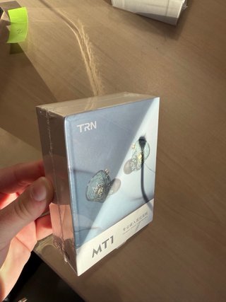 TRN MT1 IEM Dynamic Driver Preto