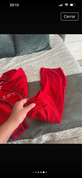 Chandal vintage tres piezas 80S