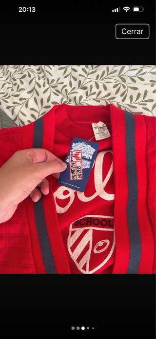 Chandal vintage tres piezas 80S