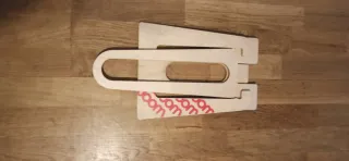 Soporte Plegable Woom Madera 16