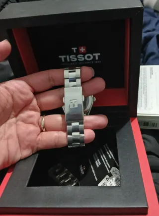 Reloj Tissot Mujer Plata