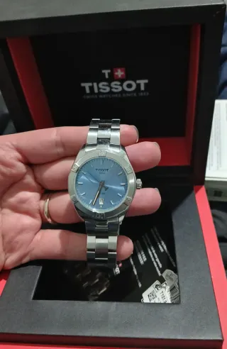 Reloj Tissot Mujer Plata
