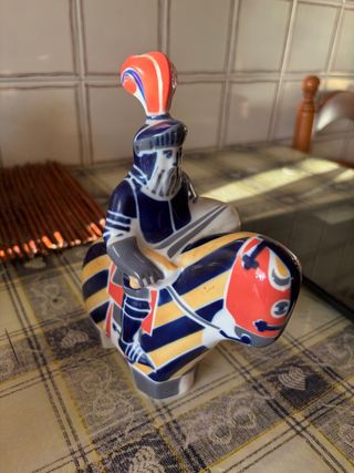 Figura Sargadelos Caballero Montado