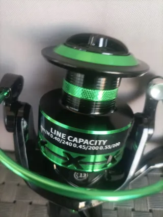 Carrete de pesca nuevo a estrenar