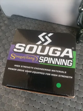 Carrete de pesca nuevo a estrenar