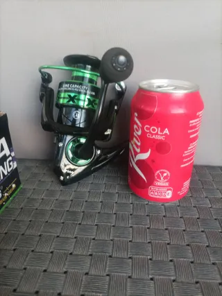 Carrete de pesca nuevo a estrenar