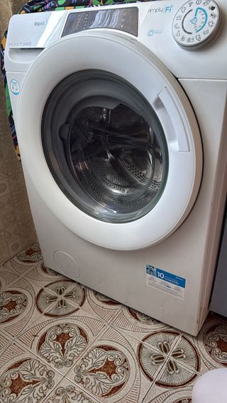 Lavadora Candy RapidO 8kg 1200rpm