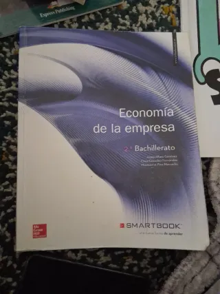 LA+SB Economia de la empresa 2 Bachillerato. Li...