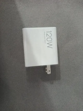 Cargador Xiaomi 120W
