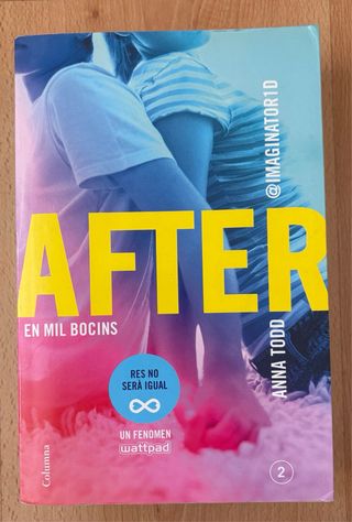 Saga de libros AFTER