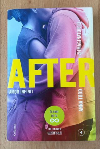 Saga de libros AFTER