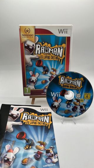 Rayman Contre Les Lapins Crétins Wii